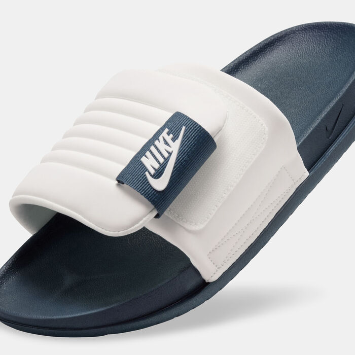 نايكي شبشب اوفكورت ادجاست للرجال عاجي image number 4