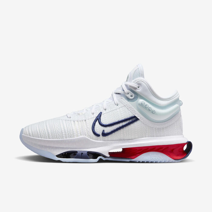 نايكي حذاء كرة السلة G.T. جمب 2 للرجال أبيض image number 0