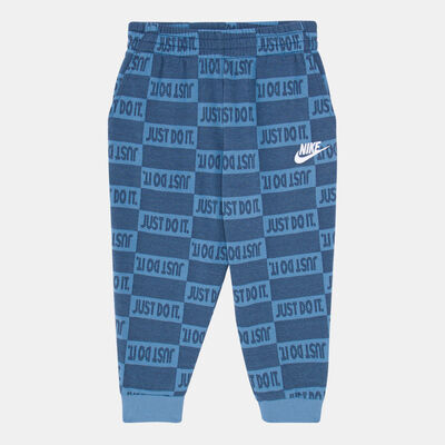 نايكي بنطال سبورتسوير كلوب فليس للاطفال أزرق