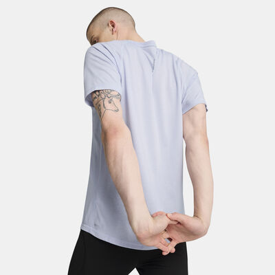 بوما تيشيرت الجري VELOCITY تراي-بليند للرجال رمادي