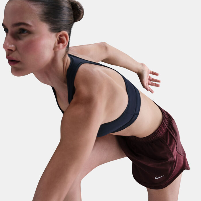 نايكي شورت الجري دراي-فت تيمبو للنساء وردي image number 5