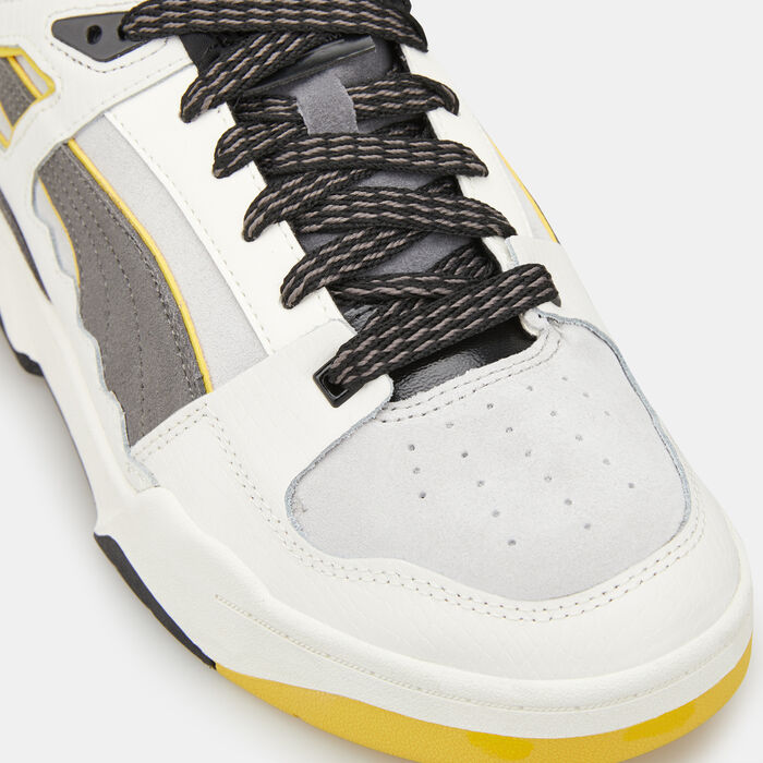 بوما حذاء x ستايبل سليب-ستريم للرجال أبيض image number 4