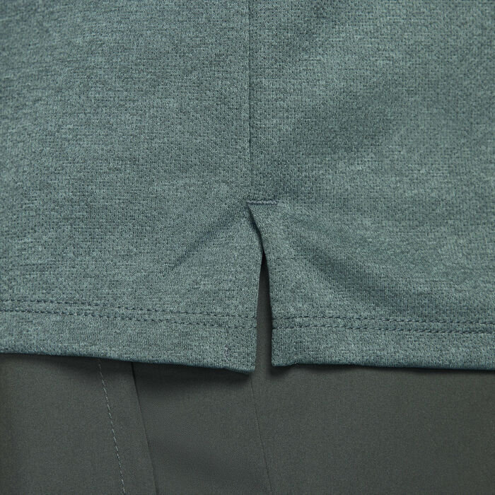 نايكي ميلر سووش تيشيرت الجري دراي-فت بأكمام قصيرة للرجال أخضر image number 3