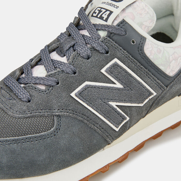 نيو بالانس حذاء 574 للنساء رمادي image number 4