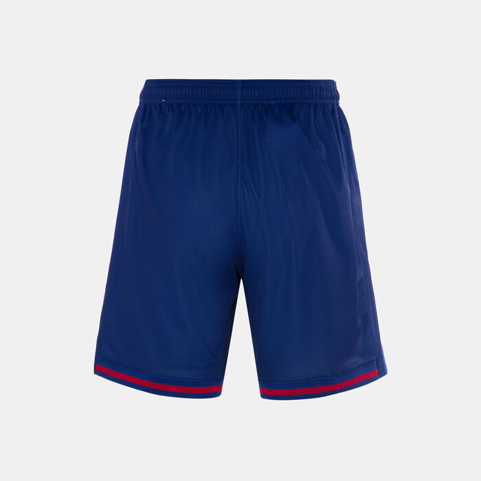 نايكي شورت كرة القدم برشلونة 25/26 هوم ريبليكا للرجال أزرق image number 3