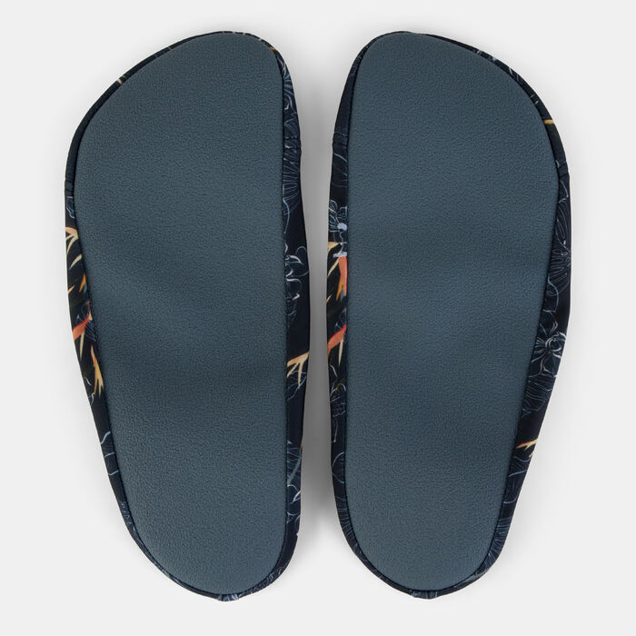 كويغا حذاء سليب-اون لحمام السباحة والشاطئ للنساء أسود image number 2