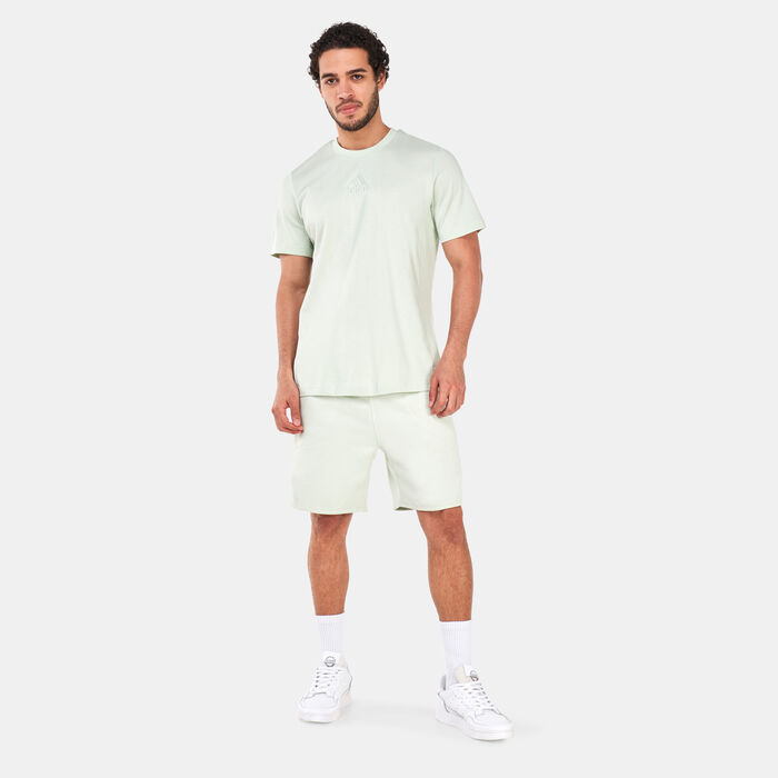 اديداس تيشيرت ستوديو لاونج للرجال أخضر image number 2