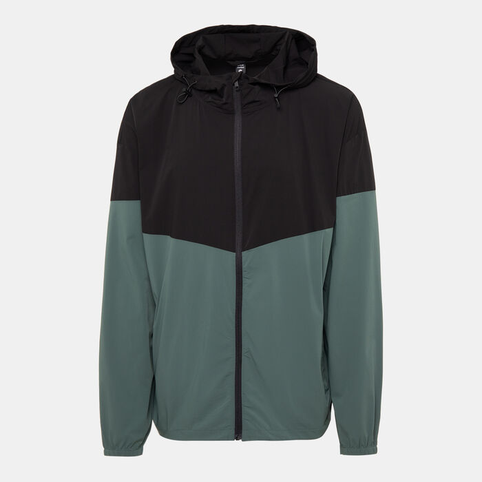 سن اند ساند سبورتس جاكيت التمرين للرجال أخضر image number 0