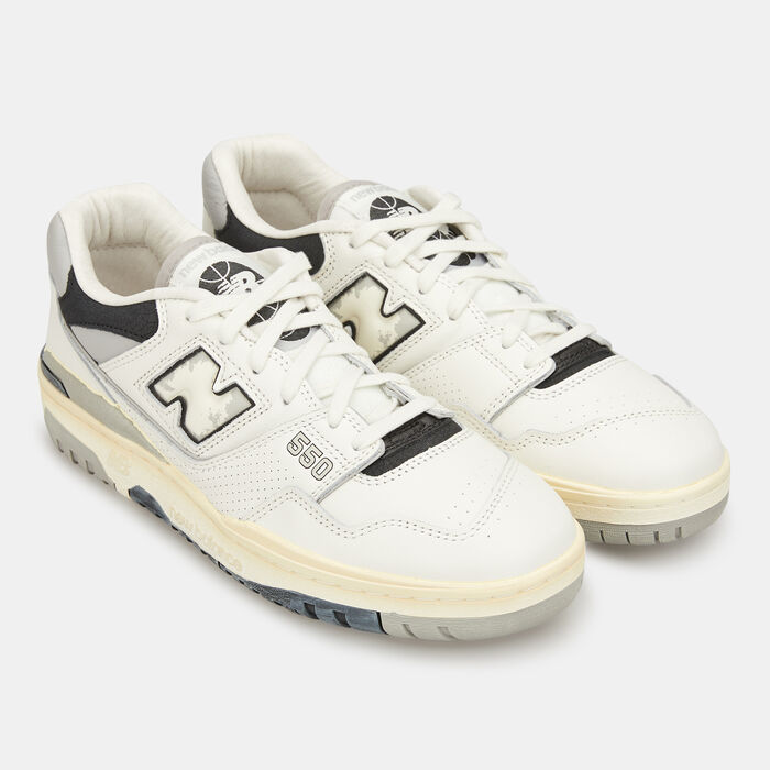 نيو بالانس حذاء BB550 للرجال أبيض image number 1