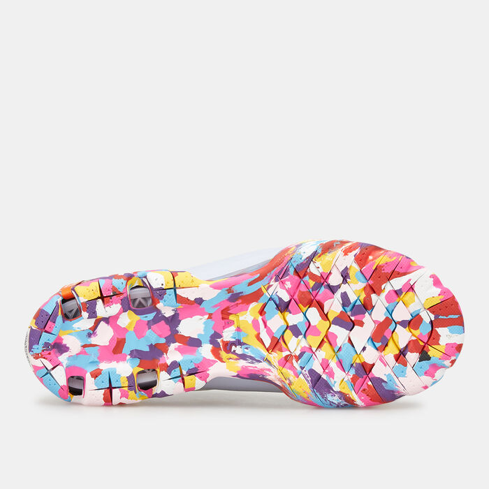 فانس حذاء UA اولد سكول تيبرد مودولار للرجال والنساء وردي image number 3