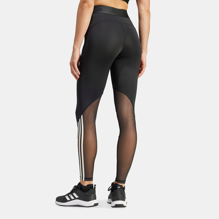 اديداس ليقنز التمرين هايبر-جلام للنساء أسود image number 1