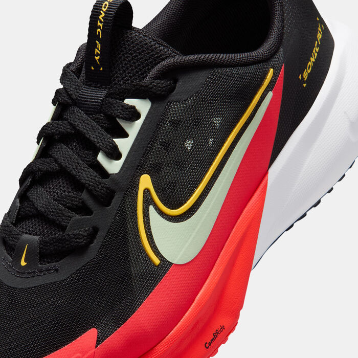 نايكي حذاء الجري سونيك فلاي للأطفال رمادي image number 4