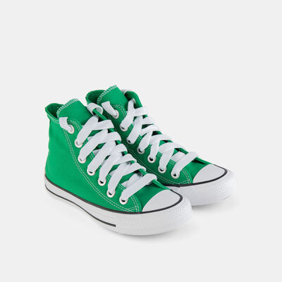 كونفرس حذاء تشاك تايلور أول ستار للأطفال أخضر