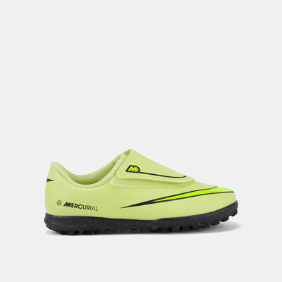 نايك حذاء كرة قدم ميركوريال فابور 16 كلوب لأرضيات العشب الصناعي للأطفال أخضر
