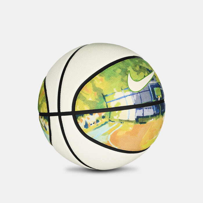 نايك بريميوم اينرجي كرة السلة 8-بانل (مفرّغة من الهواء) أبيض image number 1