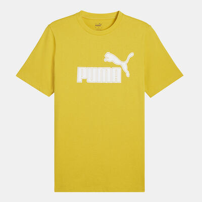 بوما تيشيرت سبورتس كلوب للرجال أصفر