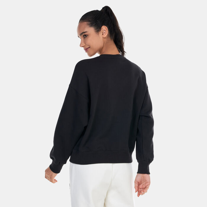 بوما سويت شيرت x ليبرتي للنساء أسود image number 1