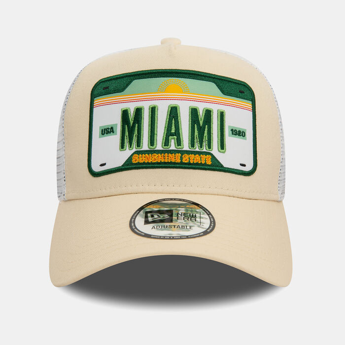 نيو ايرا قبعة براند لوجو للرجال بيج image number 0