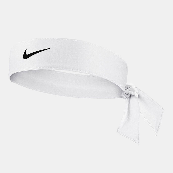 نايك عصبة الرأس للتنس دراي-فت للنساء أبيض image number 0