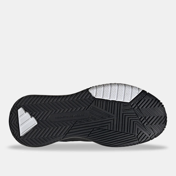 اديداس حذاء كرة السلة اون ذا جيم 3 للرجال أسود image number 3