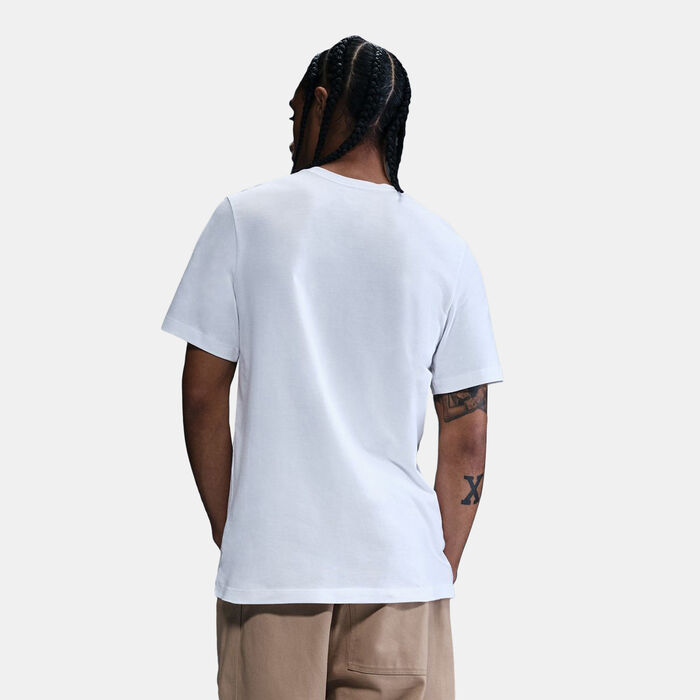 نايكي تيشيرت باريس سان جيرمان كريست للرجال أبيض image number 1