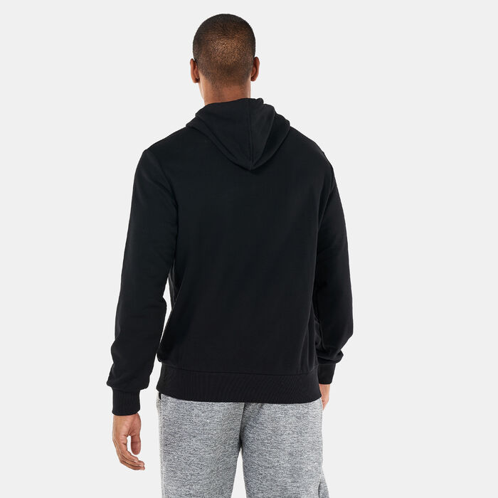 نيو ايرا هودي LA ليكرز NBA نيون فيد للرجال أسود image number 1