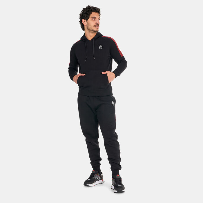 جيم كينغ بنطال فولت للرجال أسود image number 2