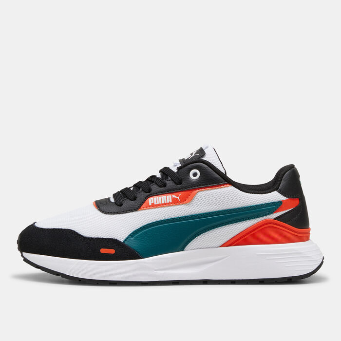 بوما حذاء رنتيمد بلاس للرجال أبيض image number 0