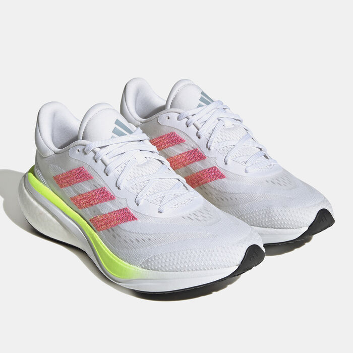 اديداس حذاء الجري سوبرنوفا 3 للنساء أبيض image number 1
