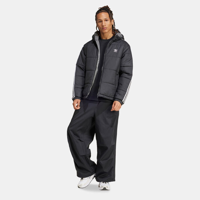 اديداس اورجينال جاكيت اديكلر ريفرسابل للرجال أسود image number 2