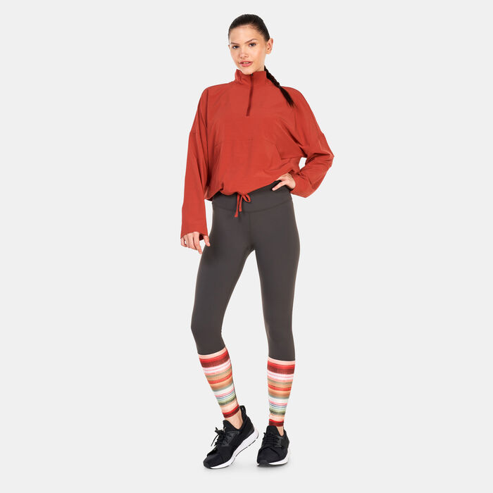 برانا ليقنز لاينا 7/8 ليجينج برينتد للنساء متعدد image number 2