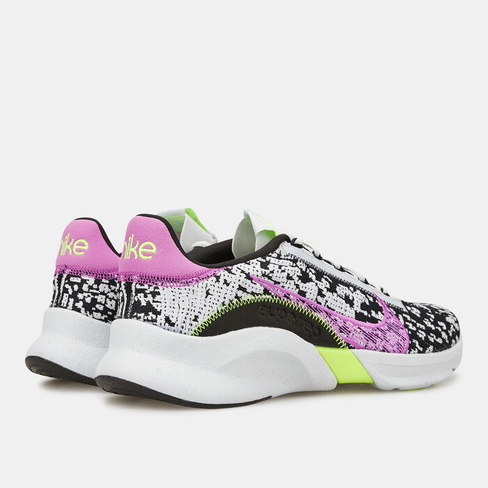 نايكي حذاء التمرين سوبر ريب جو 3 نكست نيتشور فلاي نيت للرجال أسود image number 3