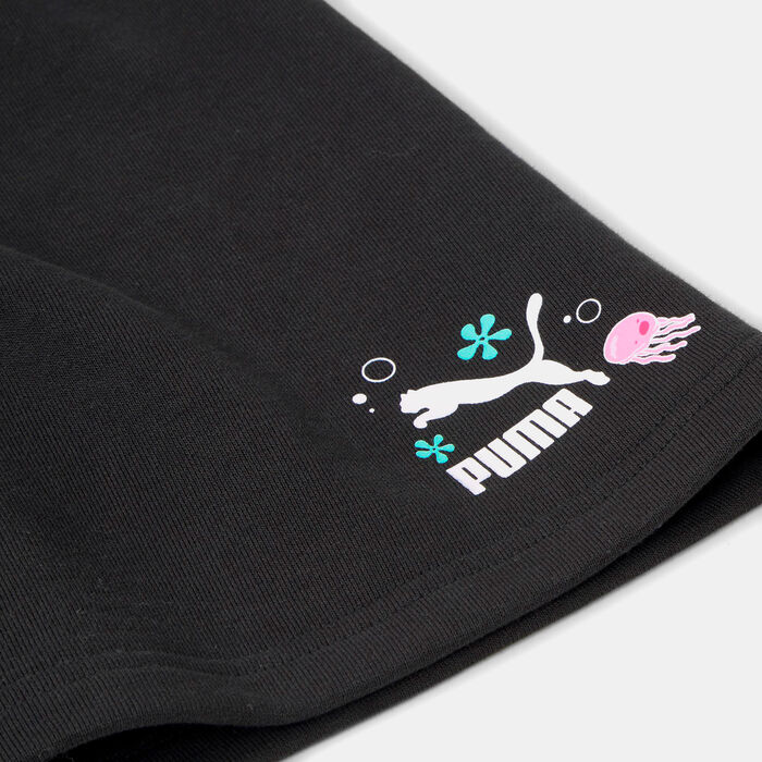 بوما تنورة x سبونج بوب للاطفال أسود image number 2