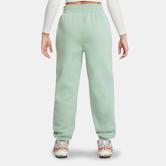 نايكي بناطيل سبورتسوير كلوب فليس للاطفال أخضر image number 1