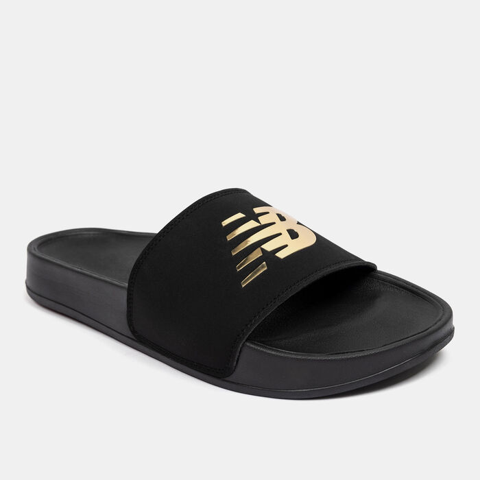 نيو بالانس شبشب 200 كروم للنساء أسود image number 1