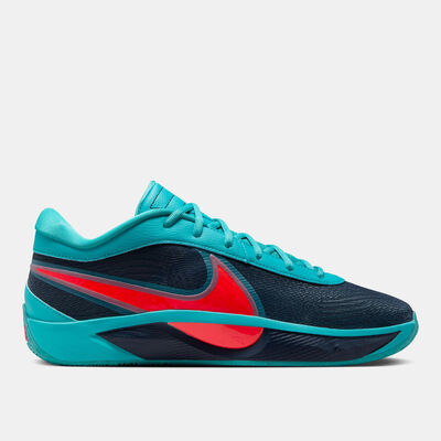 نايكي حذاء كرة السلة جيانس فريك 6 للرجال أخضر