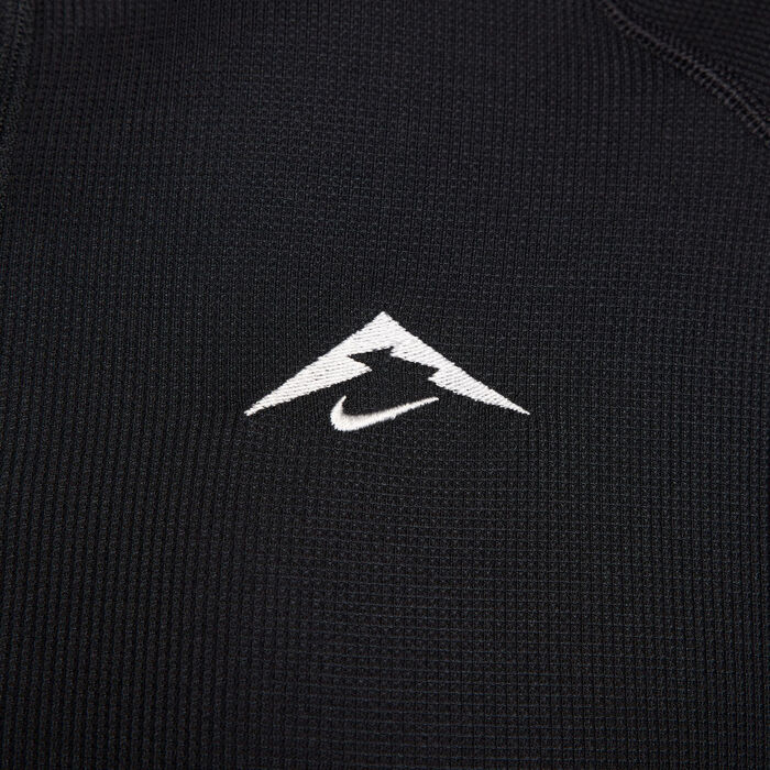 نايكي قميص دراي-فت تريل طبقة وسطى للرجال أسود image number 4