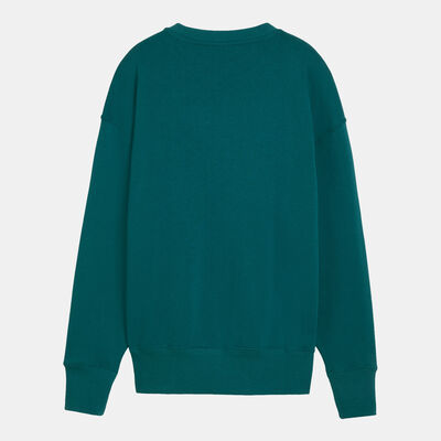 بوما سويتشيرت بيتر كلاسيكس للنساء أخضر