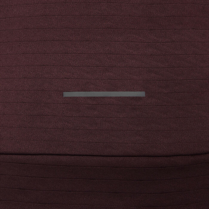 نايكي تيشيرت الجري ثيرما-فيت سويفت إليمنت للنساء بنى image number 5