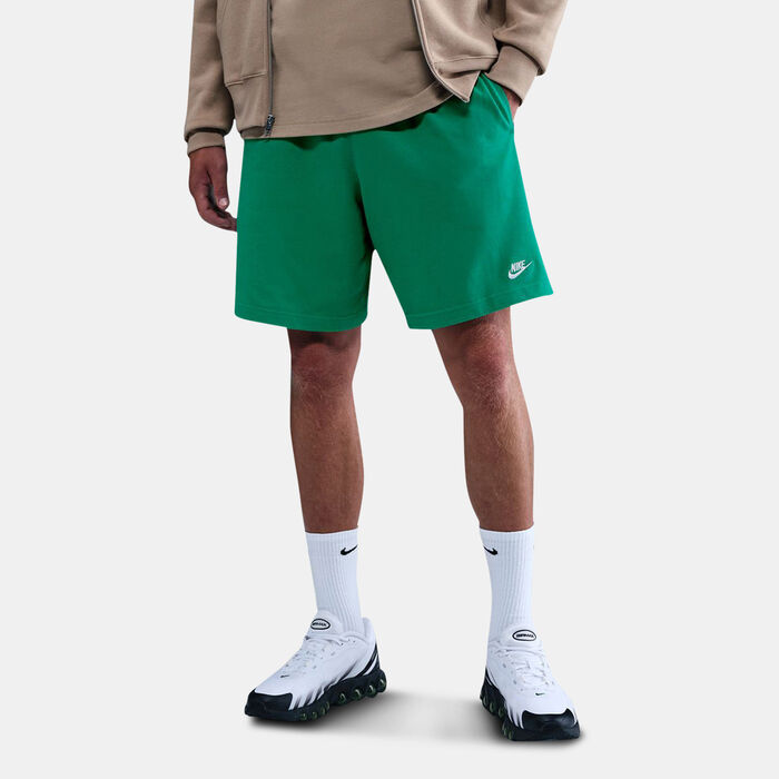 نايكي شورت كلوب كينت للرجال أخضر image number 0