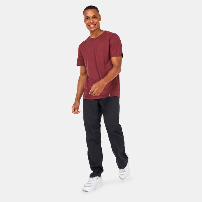 برانا بنطال فاها ستريت للرجال أسود image number 2