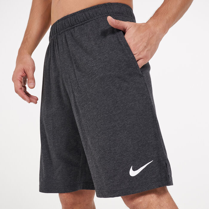 نايكي شورت دراي فت كوتون 2.0 للرجال رمادي image number 3