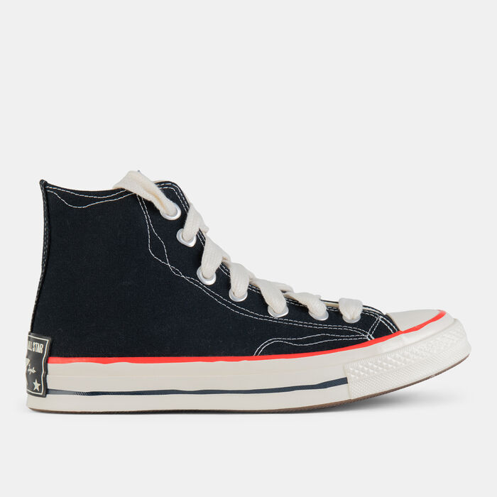 كونفرس حذاء تشاك 70 للجنسين أسود image number 0