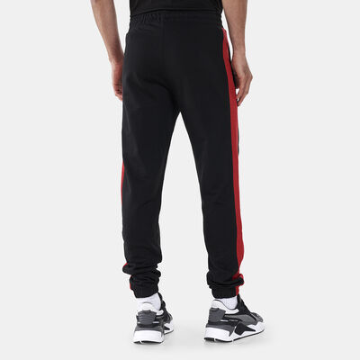 نيو ايرا بنطال NBA شيكاغو بولز تيم لوجو للرجال أسود