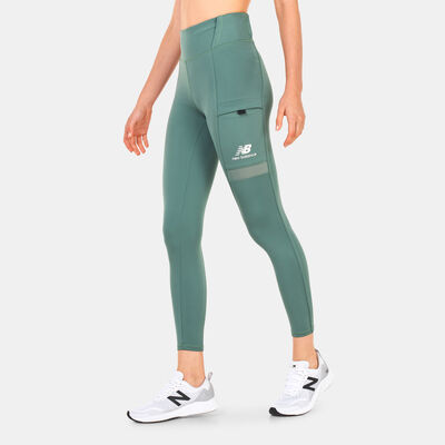 نيو بالانس ليقنز اول تيرين للنساء أخضر