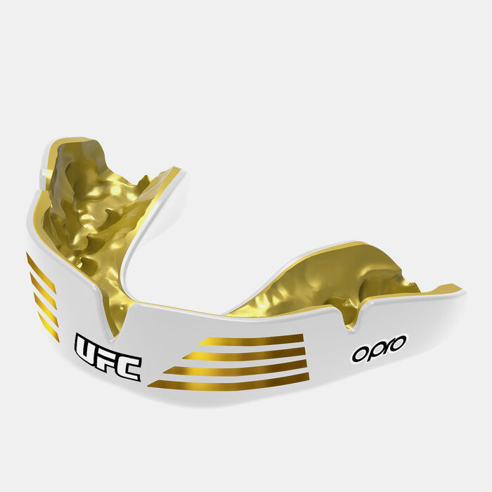 OPRO واقي الفم انستانت كاستم-فت MMA أبيض image number 0