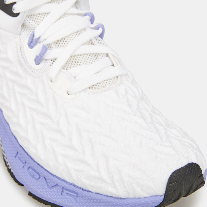 اندر ارمر حذاء الجري UA هوفر ماكينا 3 كلون رانينج للنساء أبيض image number 5