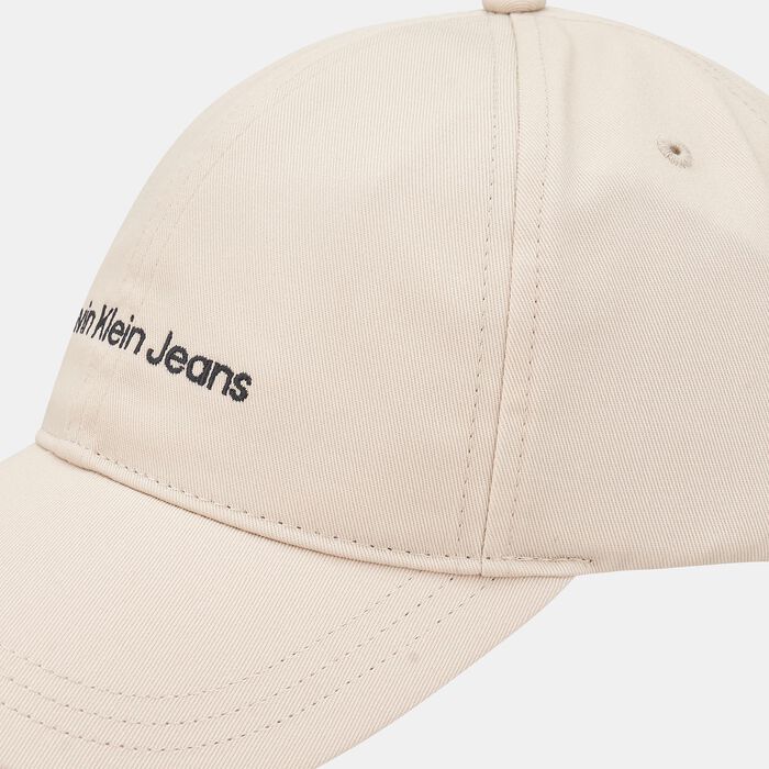 كالفن كلاين قبعة لوجو للرجال بيج image number 2
