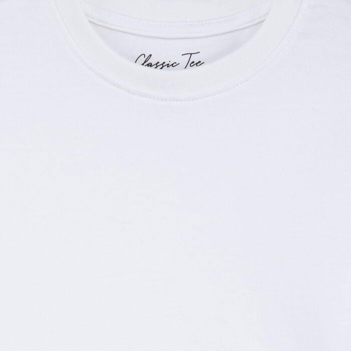 سن اند ساند سبورتس تيشيرت كلاسيك للأطفال أبيض image number 2