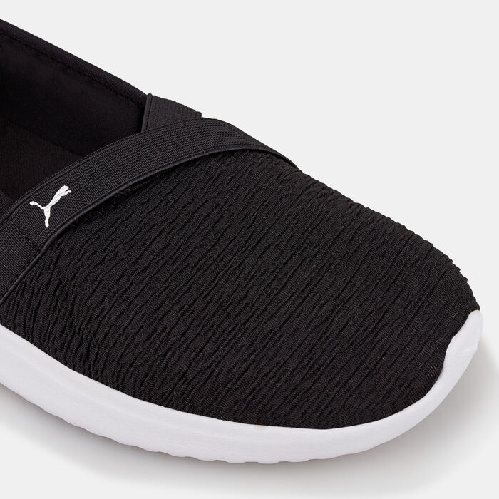 بوما حذاء اديلينا باليه للنساء أسود image number 4